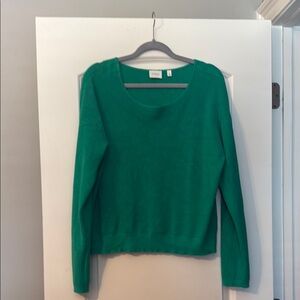 Emerald Green Women's Crew Neck Sweater